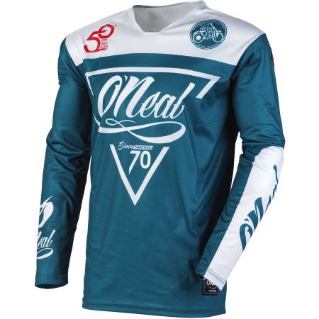 Maillot VTT/Motocross O`Neal Mayhem Lite Reseda Manches Longues N001 2020
